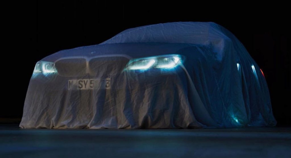 This Looks Very Much Like The New-Generation BMW 3-Series