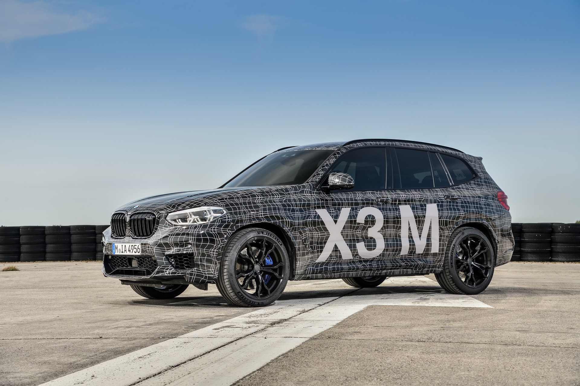 BMW X3 M BMW X4 M-2 BMW X3 M And X4 M Prototypes Unveiled With New Straight-Six Engine
