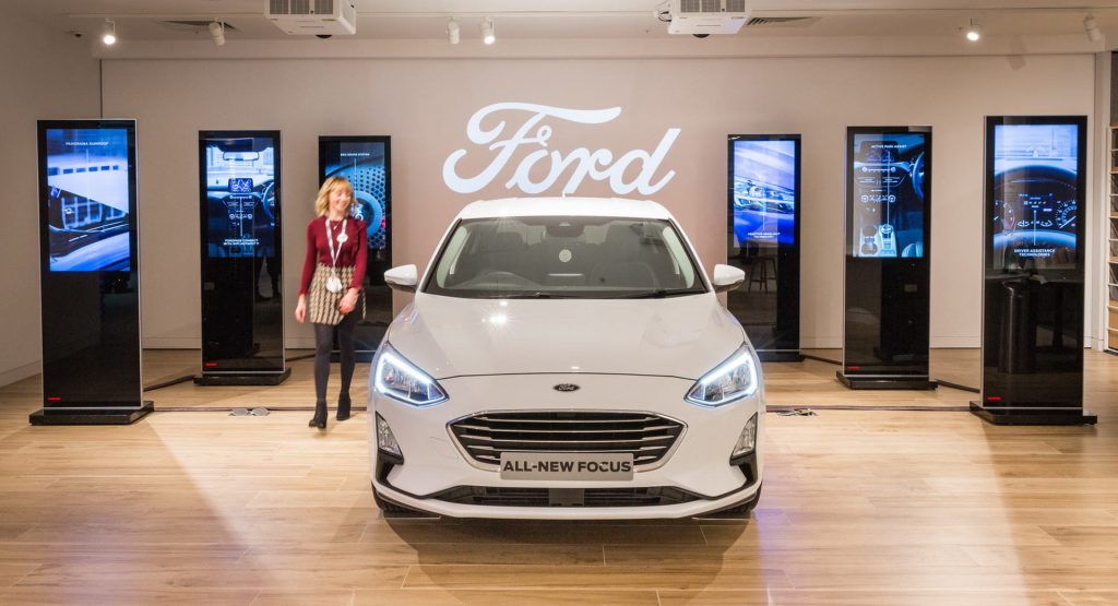 You Can Now Buy A Ford Online In The UK And Have It Delivered At Your