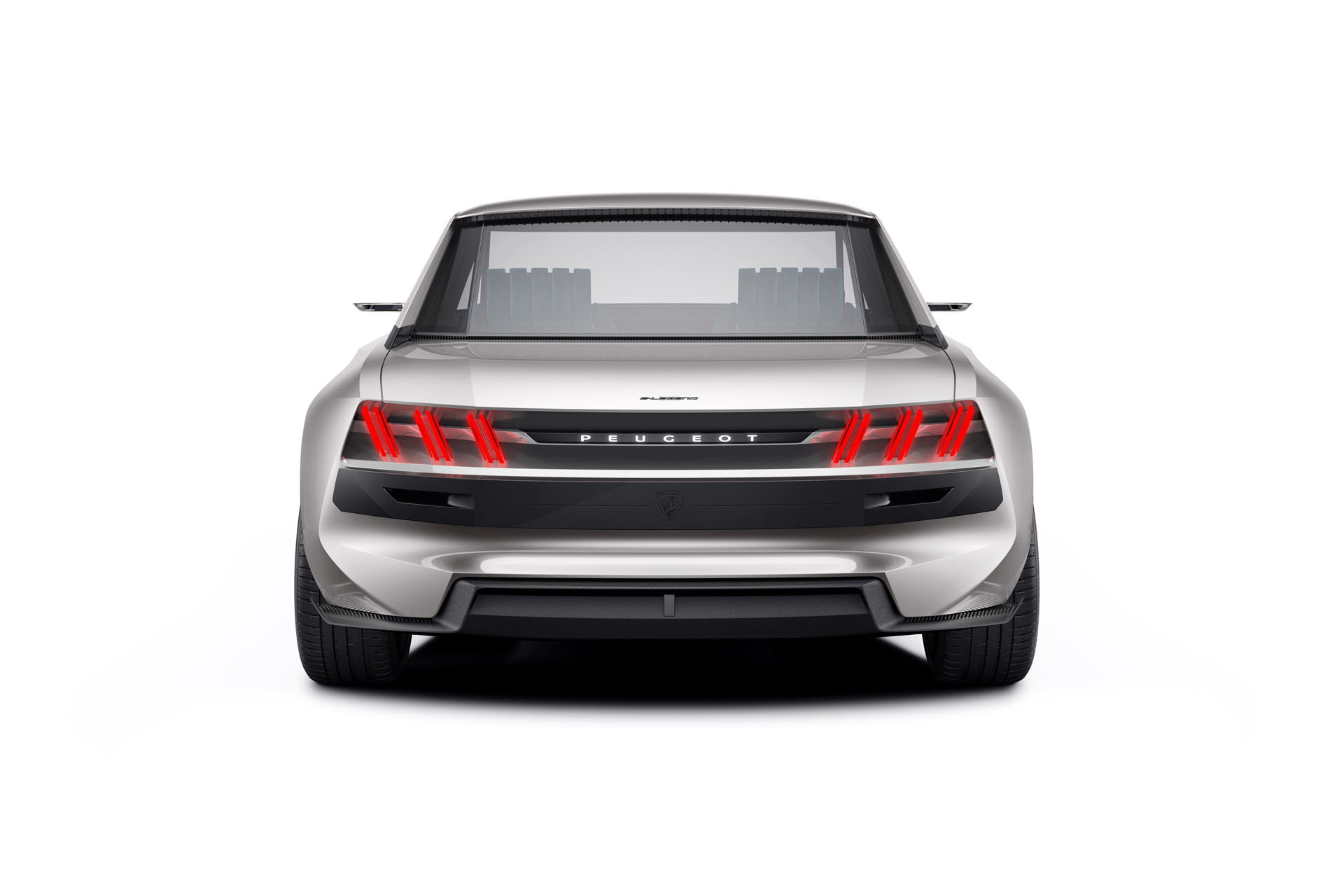 PEUGEOT_e-LEGEND_1809STYP002 Peugeot e-Legend Concept Takes Retro Design Into The Future In Paris