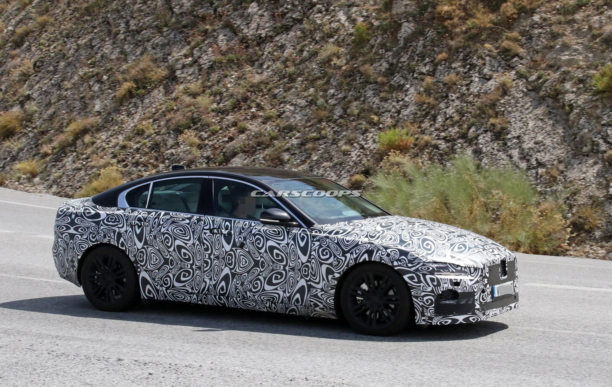 Jaguar-XE-Facelift-5 Jaguar’s XE Getting Ready For A Revamp To Fend Off New 3-Series
