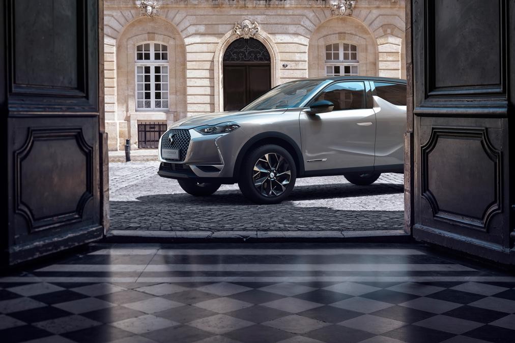 DS3 Crossback Leak-9 2019 DS3 Crossback Plugs Into The Future With An Electric Powertrain