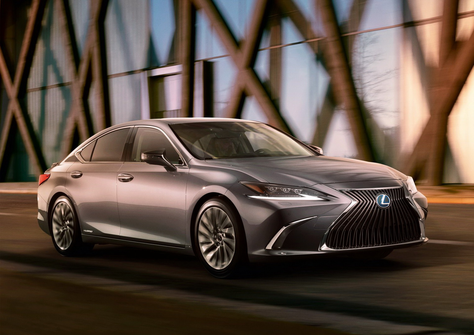 2019-Lexus-ES Lexus Has Three Premieres For The 2018 Paris Auto Show
