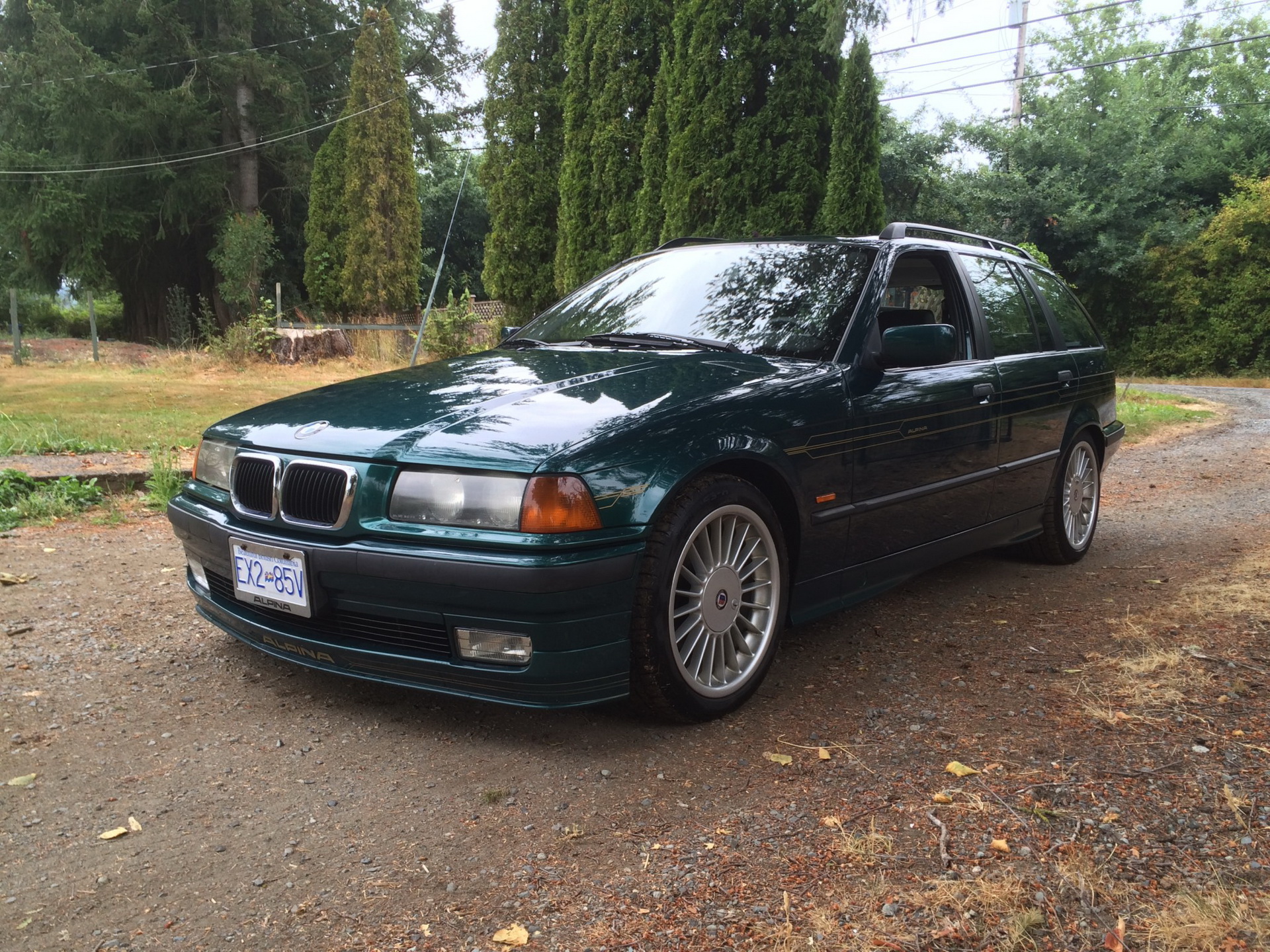 1998-alpina-b6-touring-bat-auction-10 1998 Alpina B6 Touring With 5-Speed Manual Can Be Yours For $13k