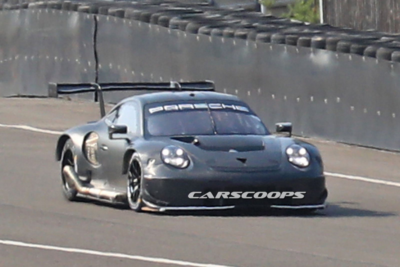 porsche-911-rsr-spy-09 Rivals Beware, Porsche’s Working On A New 911 RSR