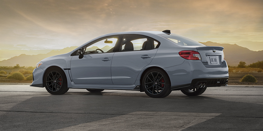 2019_WRX_Raiu_Edition_side 2019 Subaru WRX Raiu Edition Is A Limited Run Just For Cannucks