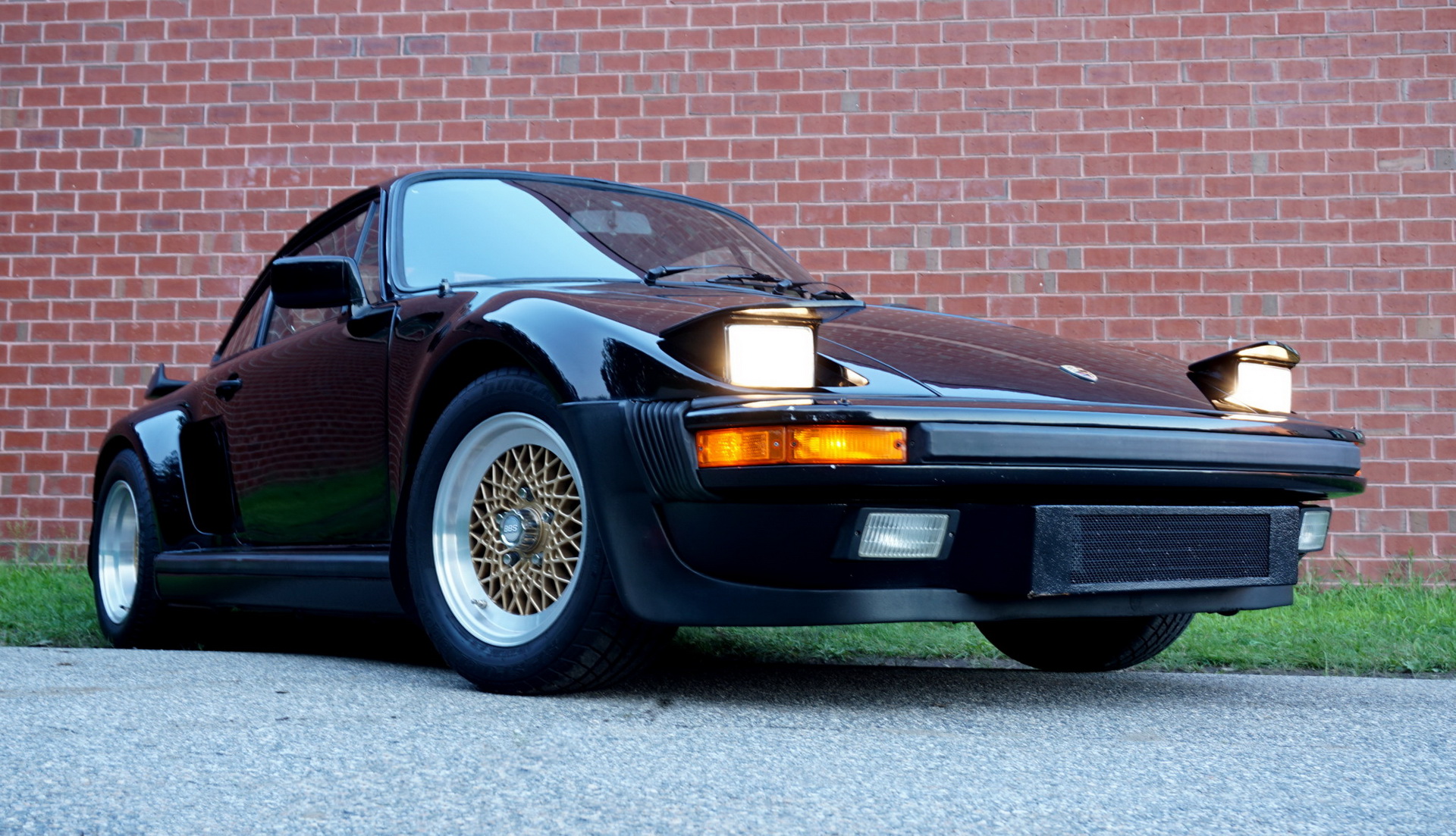 1979-porsche-930-slantnose-bat-auction-6 1979 930 Turbo Slantnose Is Not Your Typical-Looking 911