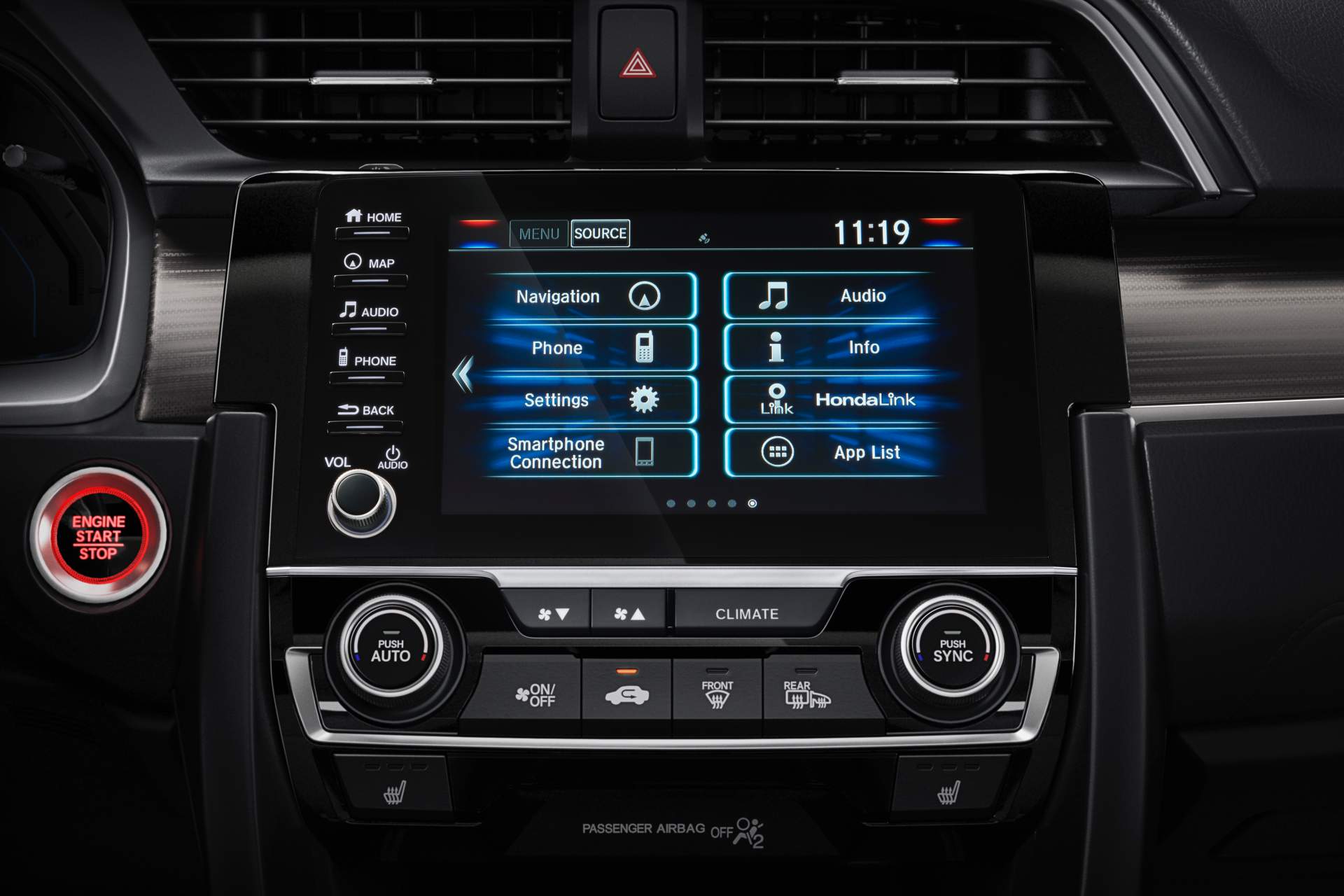 2019 Honda Civic Sedan Honda Details 2019 Civic Sedan And Coupe Updates, Releases Pricing