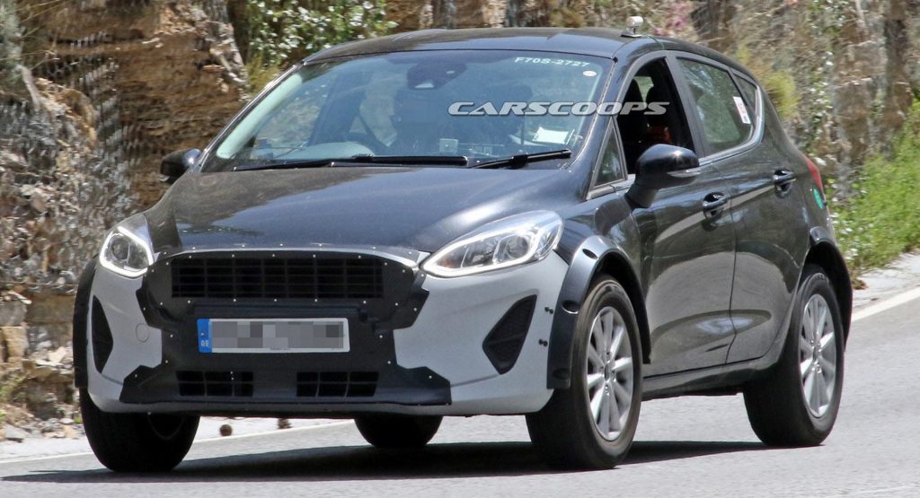 Ford B-Segment Crossover Spied, Could Be The New EcoSport