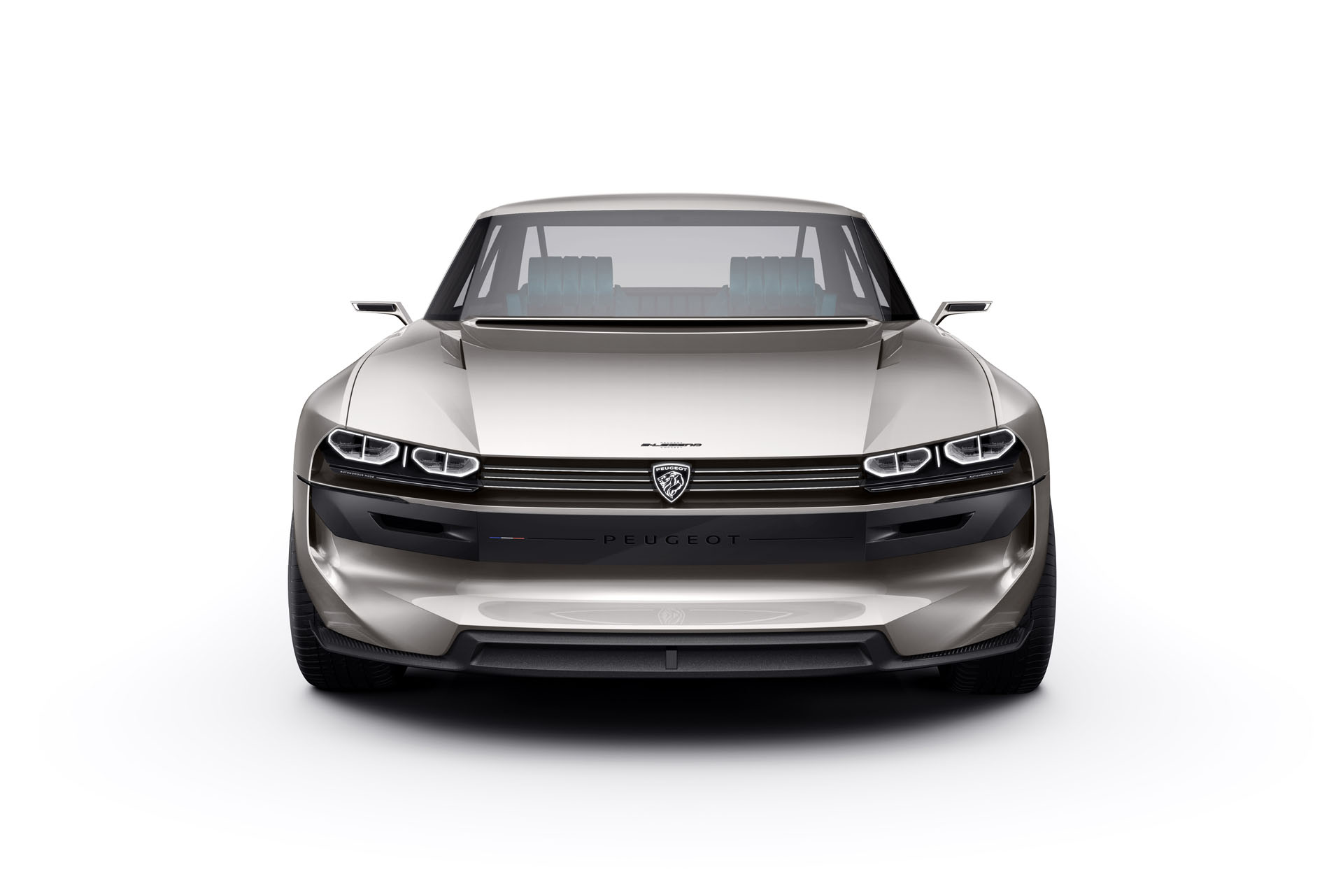 PEUGEOT_e-LEGEND_1809STYP005 Peugeot e-Legend Concept Takes Retro Design Into The Future In Paris