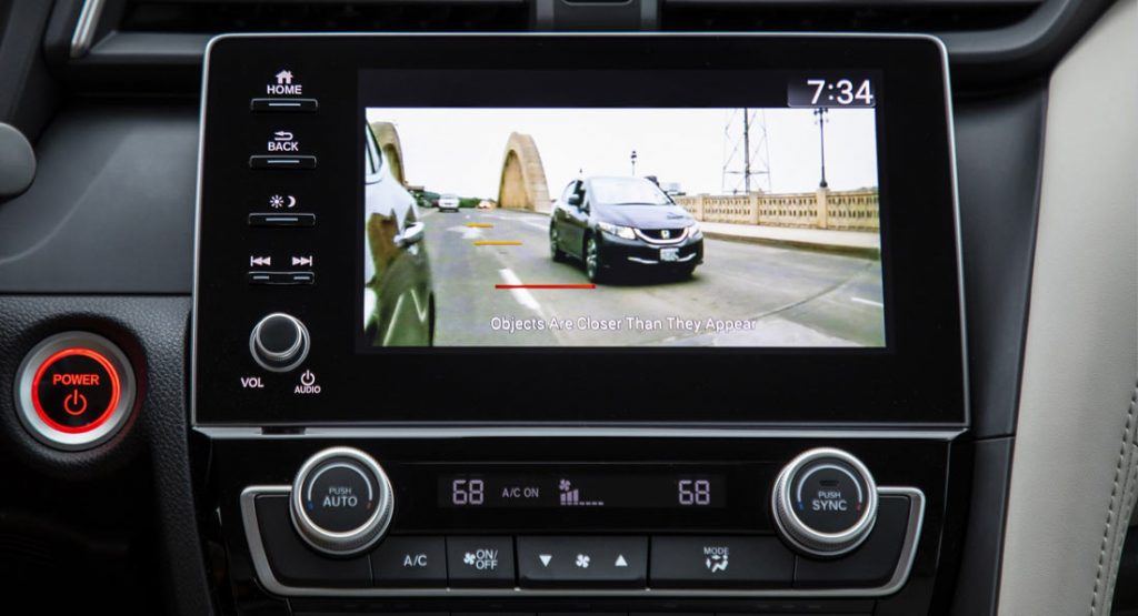  Honda Recalls 2018 Accord And 2019 Insight After Owners Complain About Backup Camera