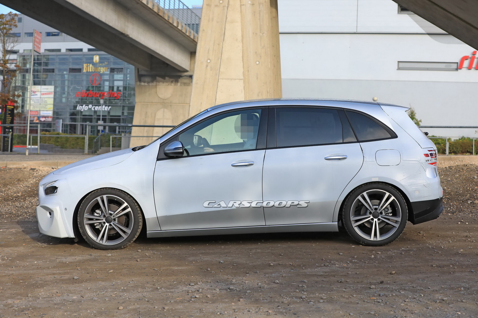 2019-mercedes-benz-b-class-7 All-New Mercedes-Benz B-Class Confirmed For Paris Auto Show