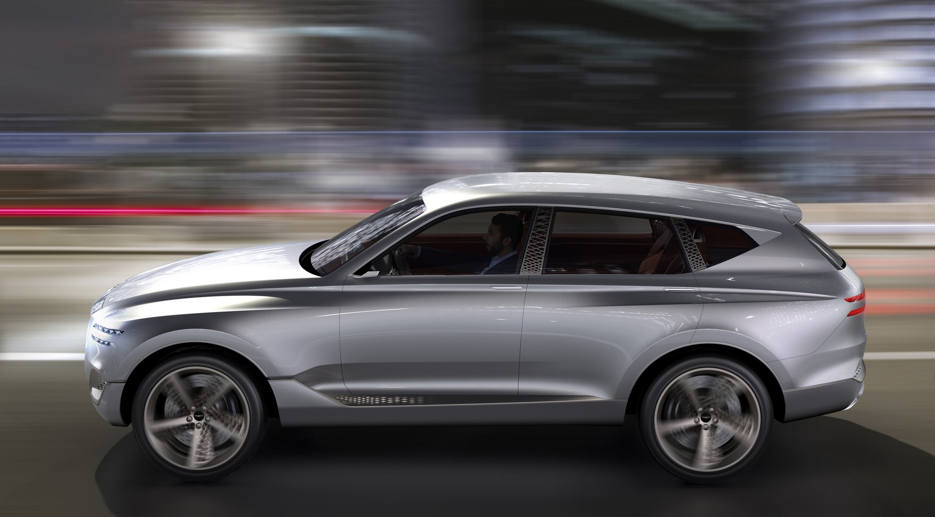 Genesis GV80 Concept-6 Genesis Will Launch Its First Crossover In Early 2020