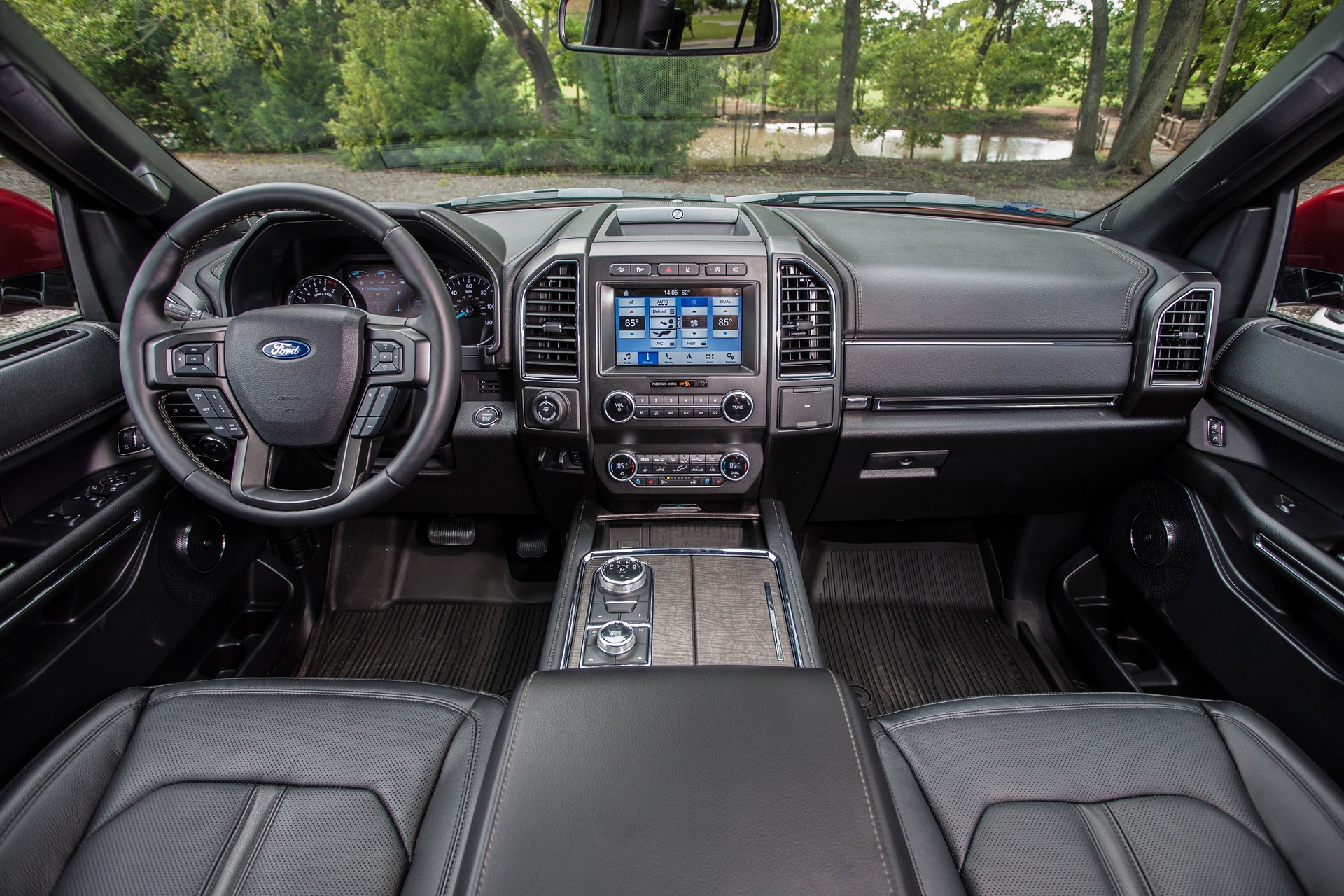 2019-Ford-Expedition-Texas-Edition-Interior 2019 Ford Explorer And Expedition Gain Two New Special Editions