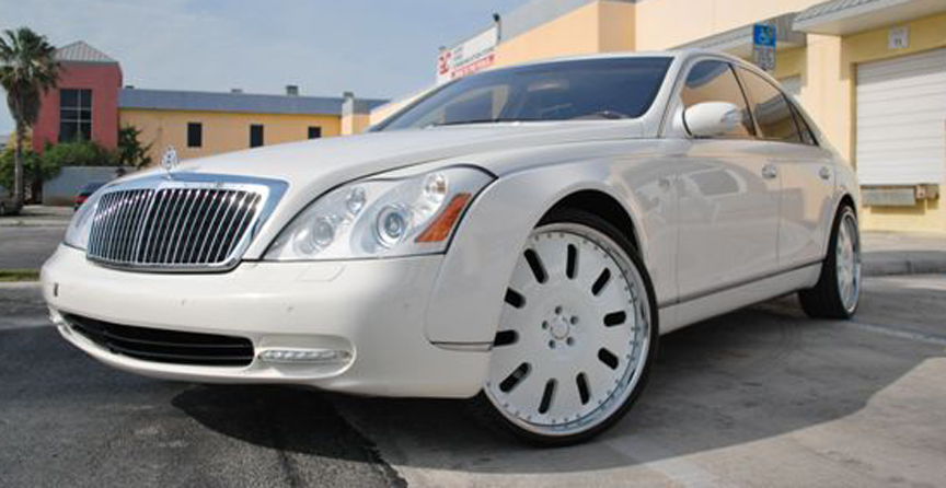 maybach-forgiato-wheels-9 Two-Tone Paint And Huge Rims Are One Way To Make Your Mercedes-Maybach S600 Stand Out