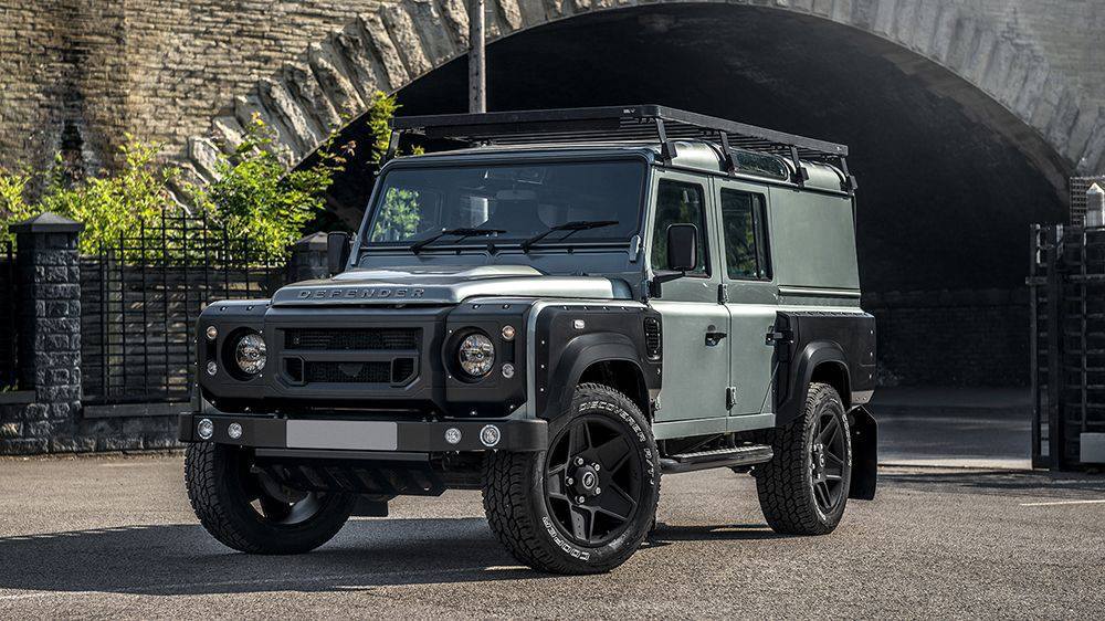 Chelsea-Truck-Company-Land-Rover-Defender-110-Utility-Wagon-1 Chelsea Truck’s LR Defender 110 Utility Wagon Knows Luxury Like You Wouldn’t Believe