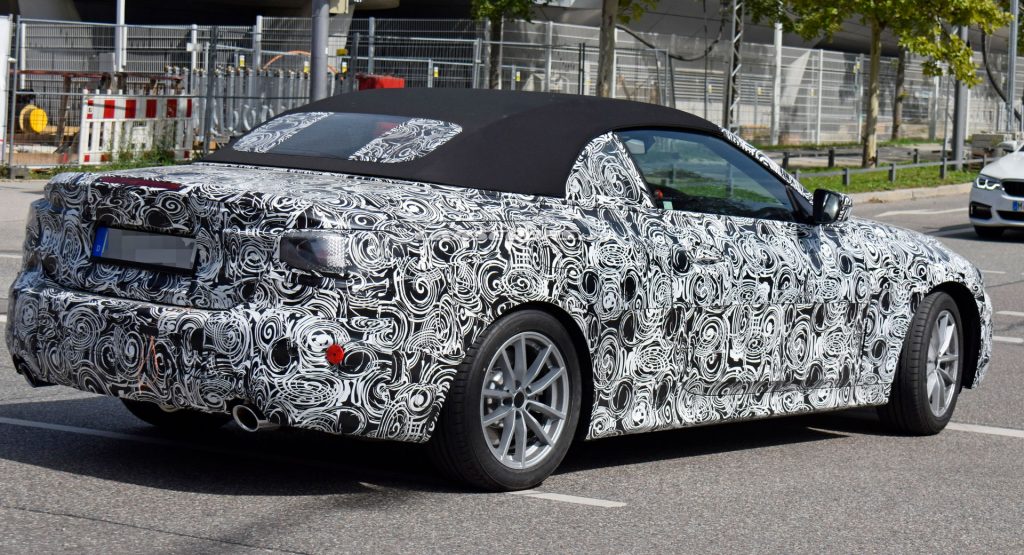  2020 BMW 4-Series Cabriolet Goes Back To A Traditional Soft Top
