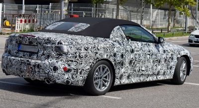 2020 BMW 4-Series Cabriolet Goes Back To A Traditional Soft Top Carscoops