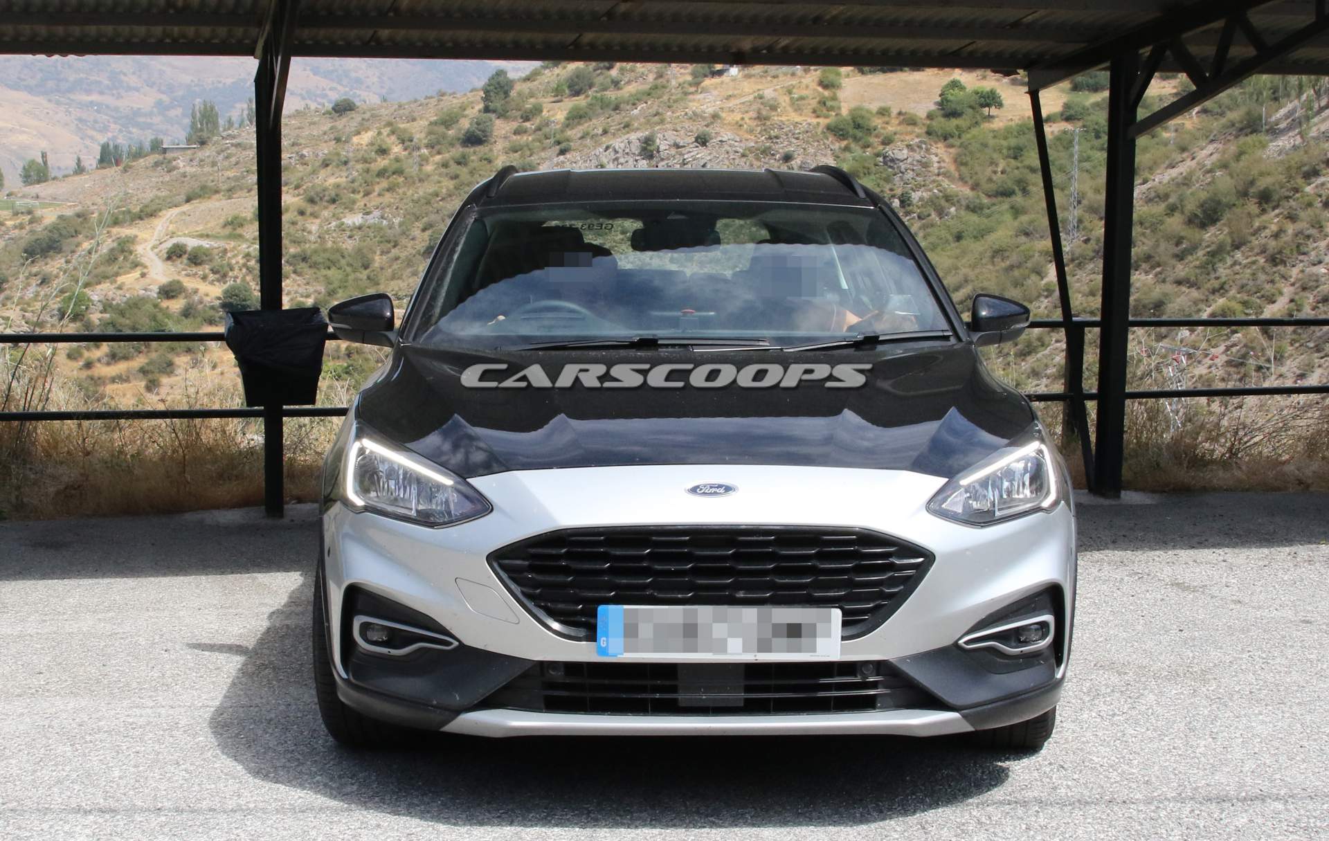 Ford-Focus-Wagon-Active-spy-shots-4 This Is The Ford Focus Active Wagon We Won’t Be Getting In The US