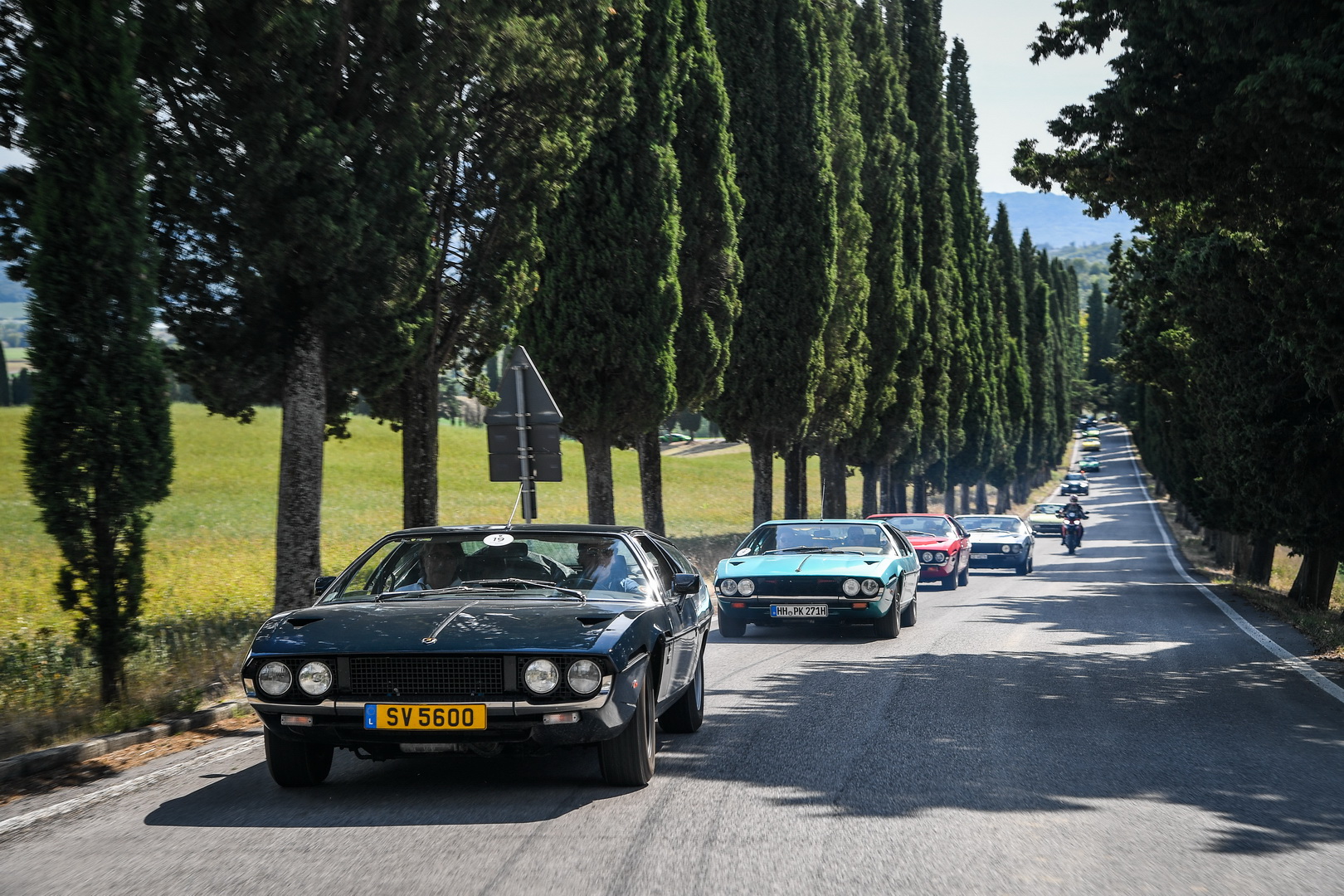 lamborghini-espada-islero-italian-anniversary-tour-29 Lamborghini Espada And Islero Celebrate 50th Anniversary With Italian Tour