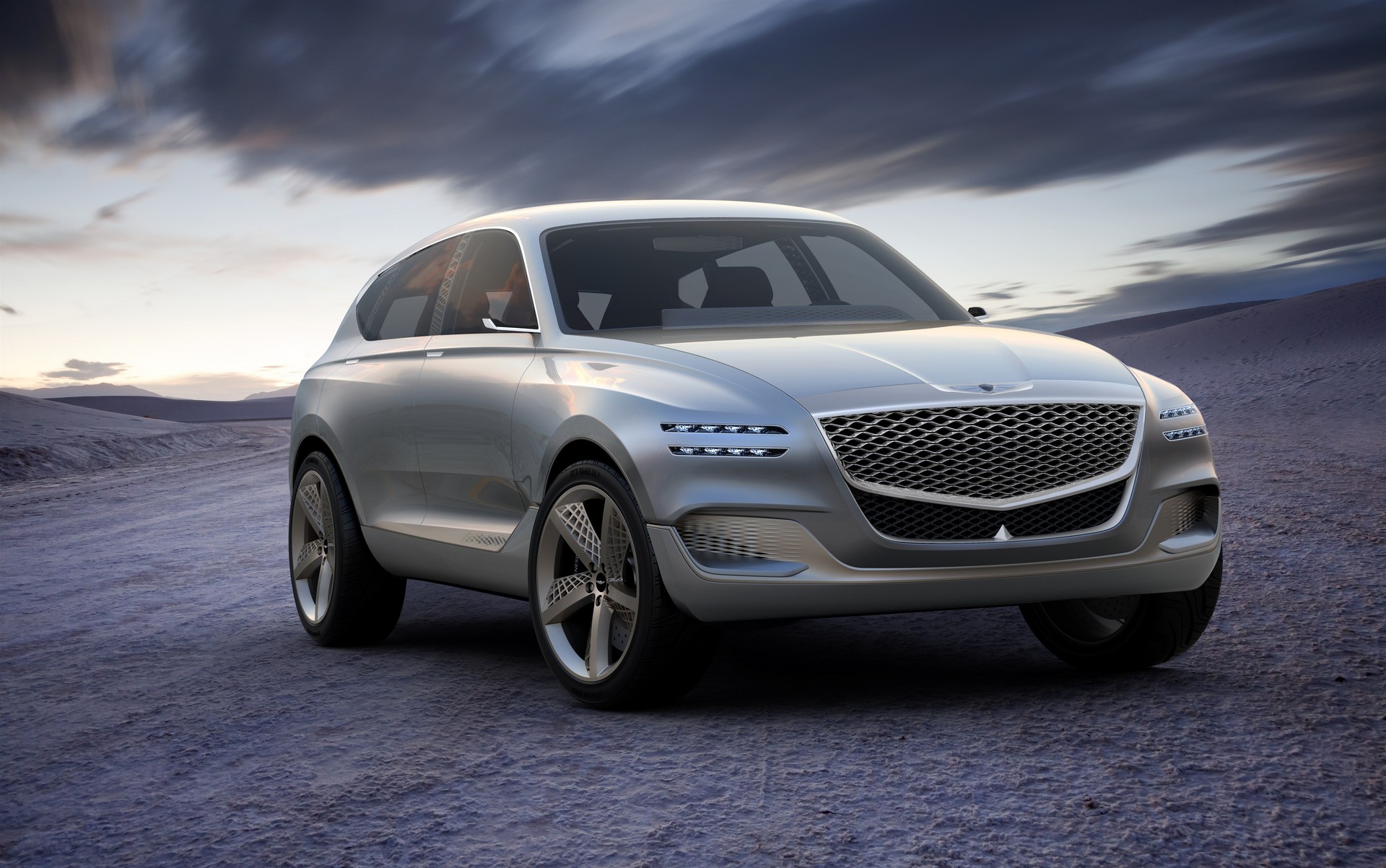 Genesis GV80 Concept-8 Genesis Will Launch Its First Crossover In Early 2020