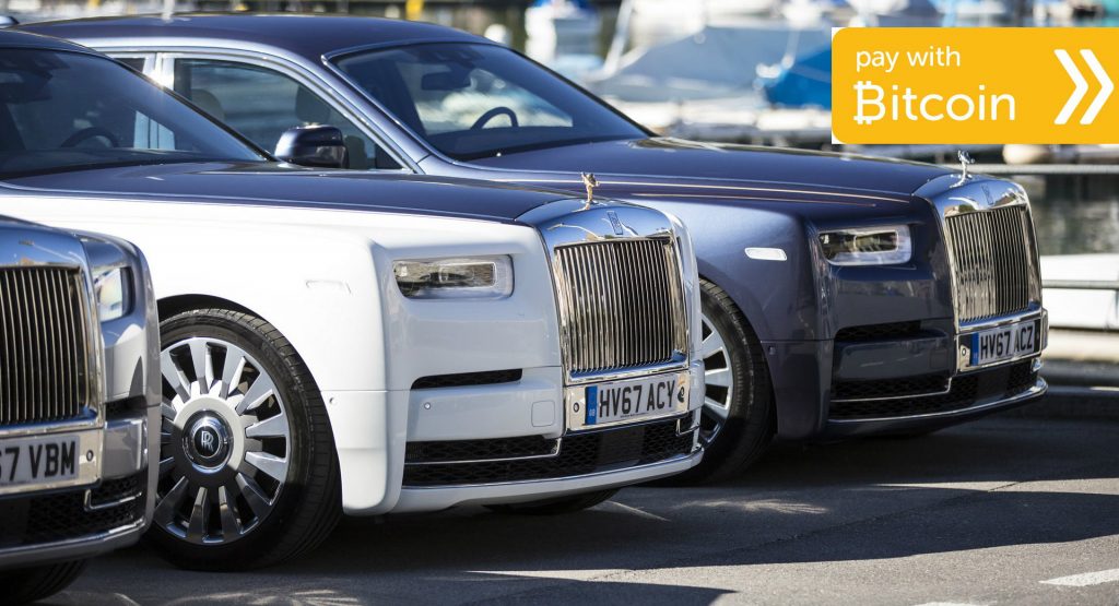 Rolls-Royce Houston Retailer Will Sell You Cars For Bitcoin