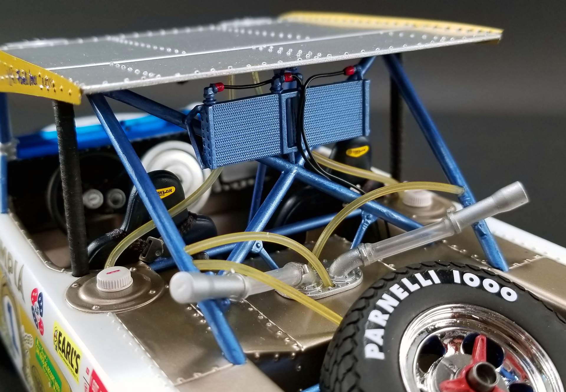 Big-Oly-Bronco-Baja-1000-Champion-diecast-model-11 Legendary Big Oly Bronco Returns As Painstakingly Accurate Scale Model