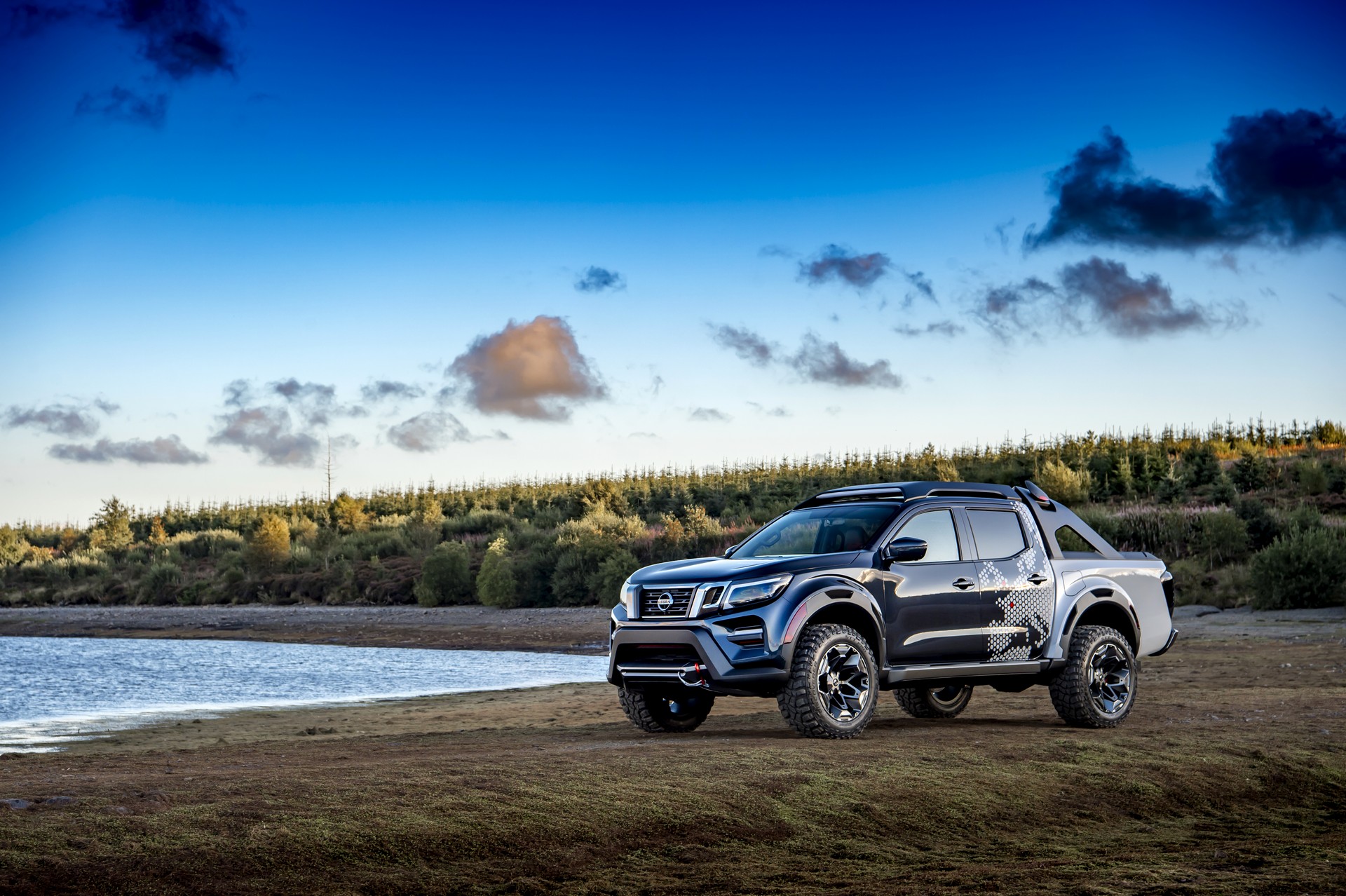 Navara Dark Sky concept-24 Nissan Navara Dark Sky Concept Packs Plenty Of Star Power Thanks Its To Observatory-Class Telescope