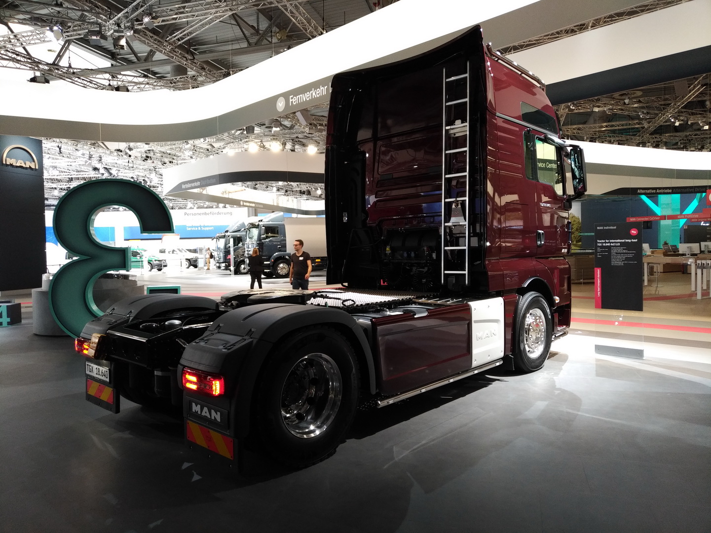 traton-group-2018-iaa-149 VW Truck & Bus Becomes TRATON Group, Wants To Revolutionize Global Transportation