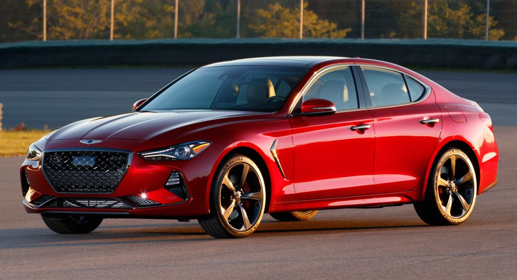  2019 Genesis G70 Starts At $34,900 – The Same As The BMW 3-Series