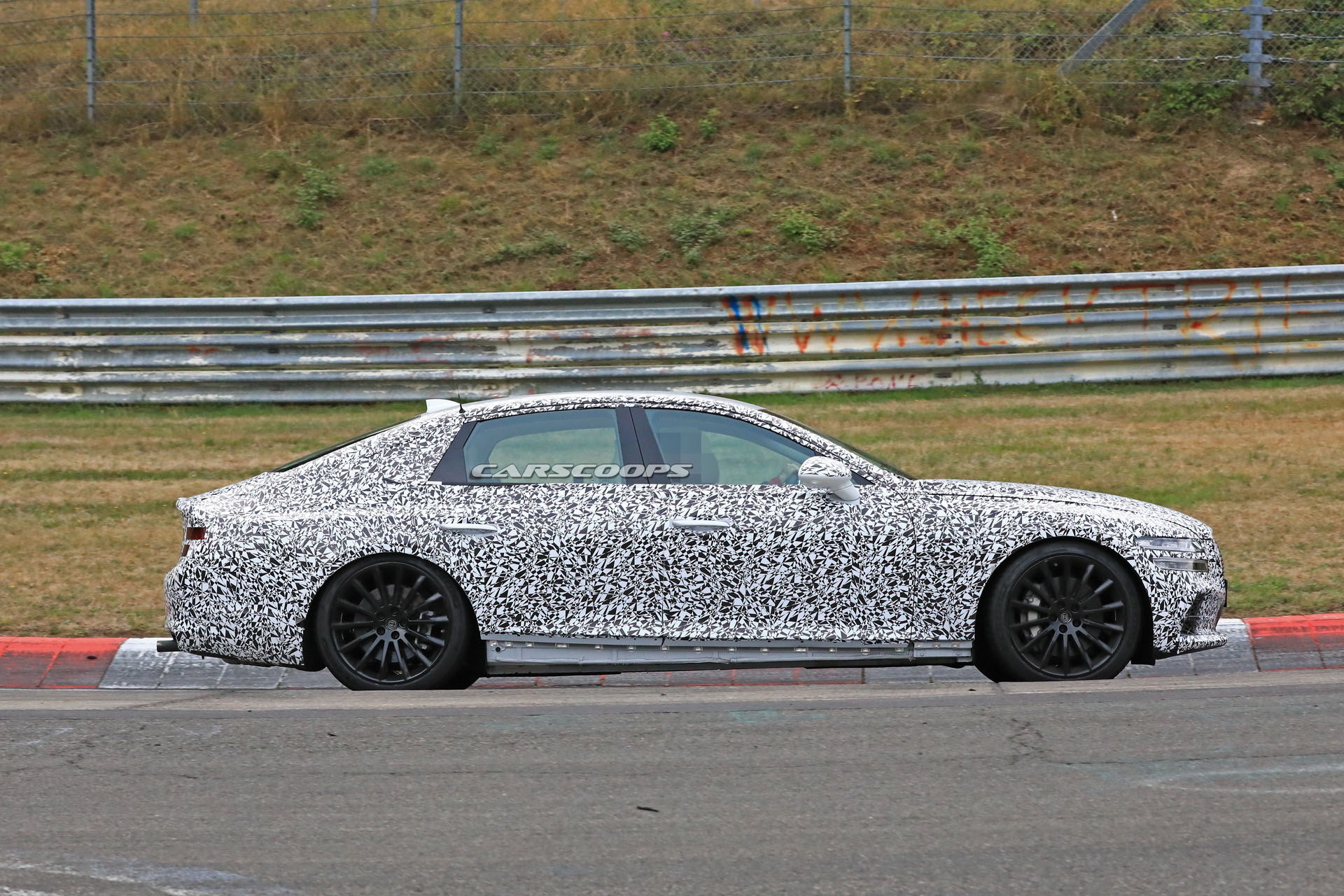 2020-Genesis-G80-18 New Genesis G80 Coming In September, Will Ditch The V8