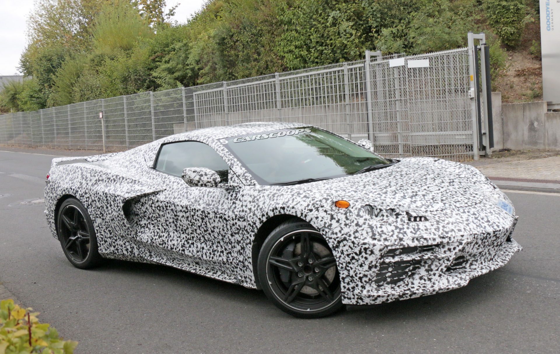 Corvette-Mid-engine-2 2020 Corvette C8: This Is What It’ll Look Like, And What Else To Expect