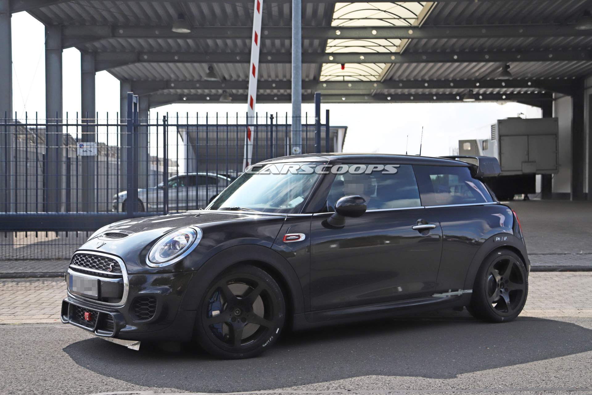 MINI-John-Cooper-Works-GP-spy-shots-9 Mini Unleashes John Cooper Works GP Prototypes On The Road