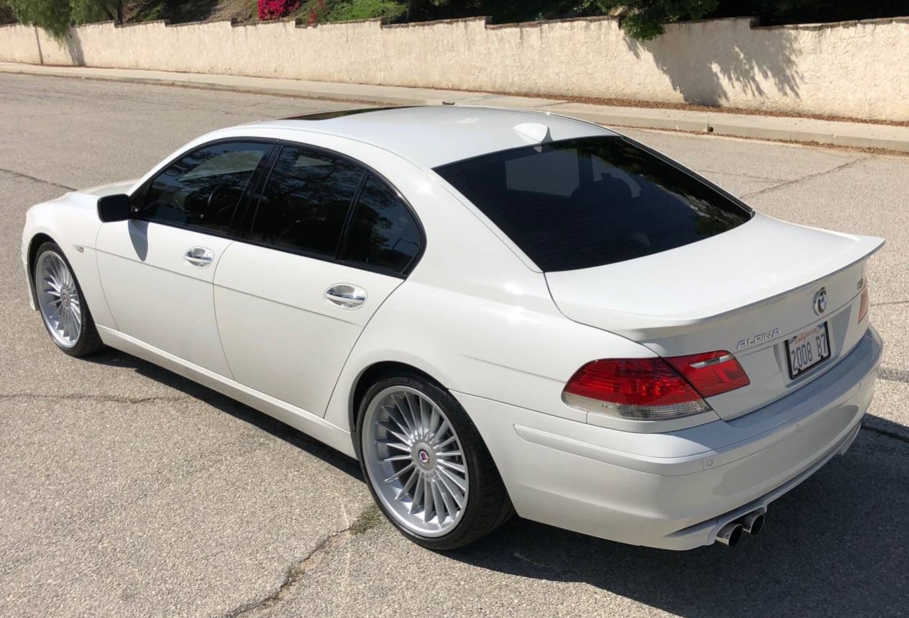2008-alpina-b7-bat-auction-55 You Can Have A Low-Mileage, 500 HP Alpina B7 For Close To $20k