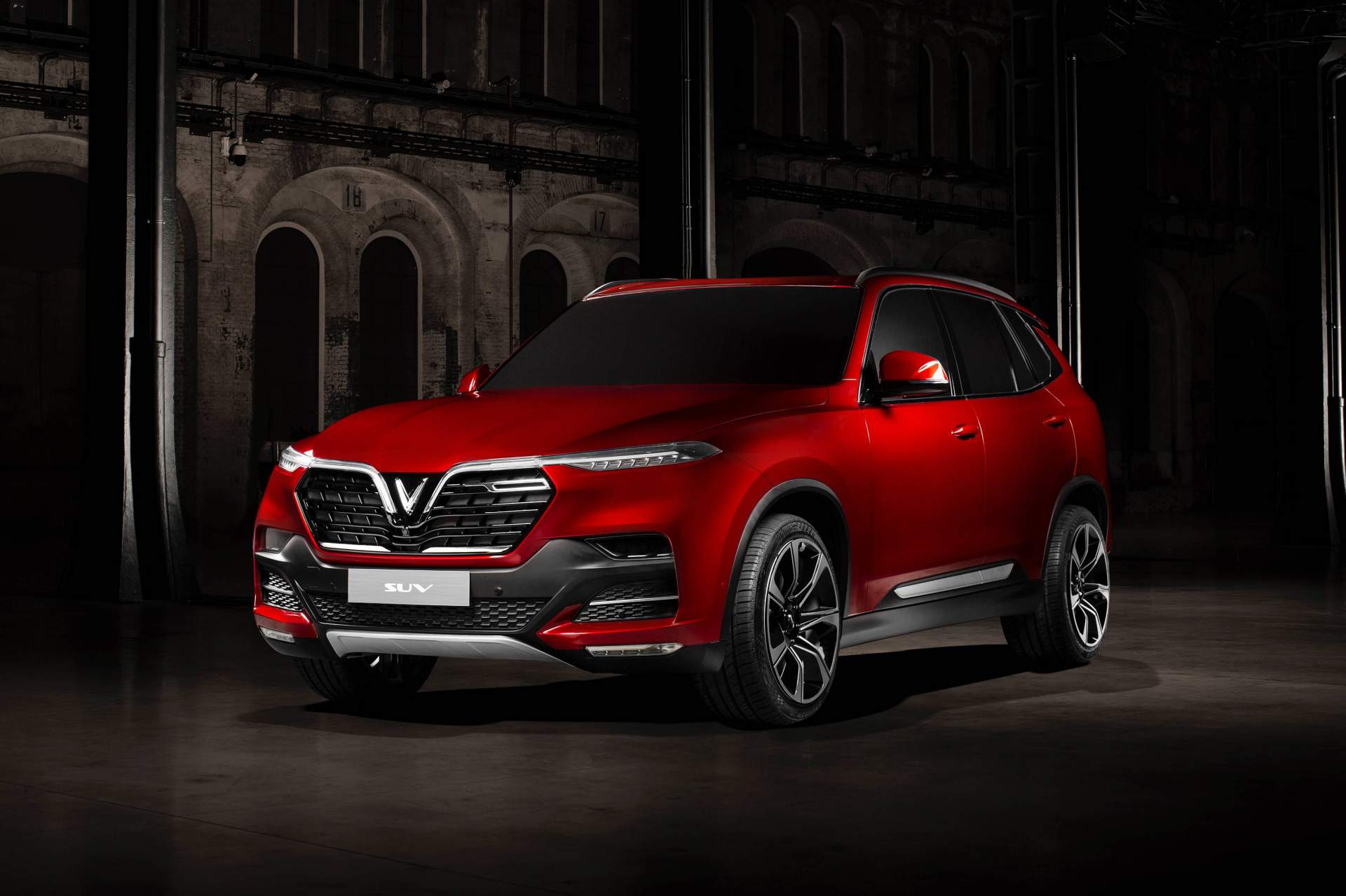 VinFast-SUV-1 VinFast’s Upcoming Sedan And Crossover Reportedly Based On BMW Platforms