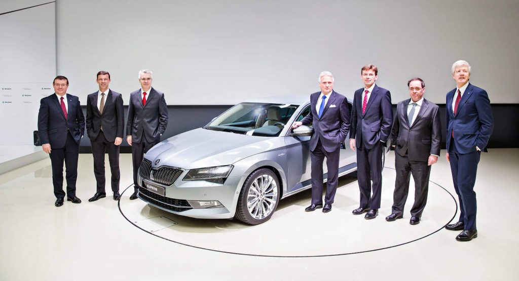  Do Not Move Skoda Superb Production To Germany, Unions Warn VW