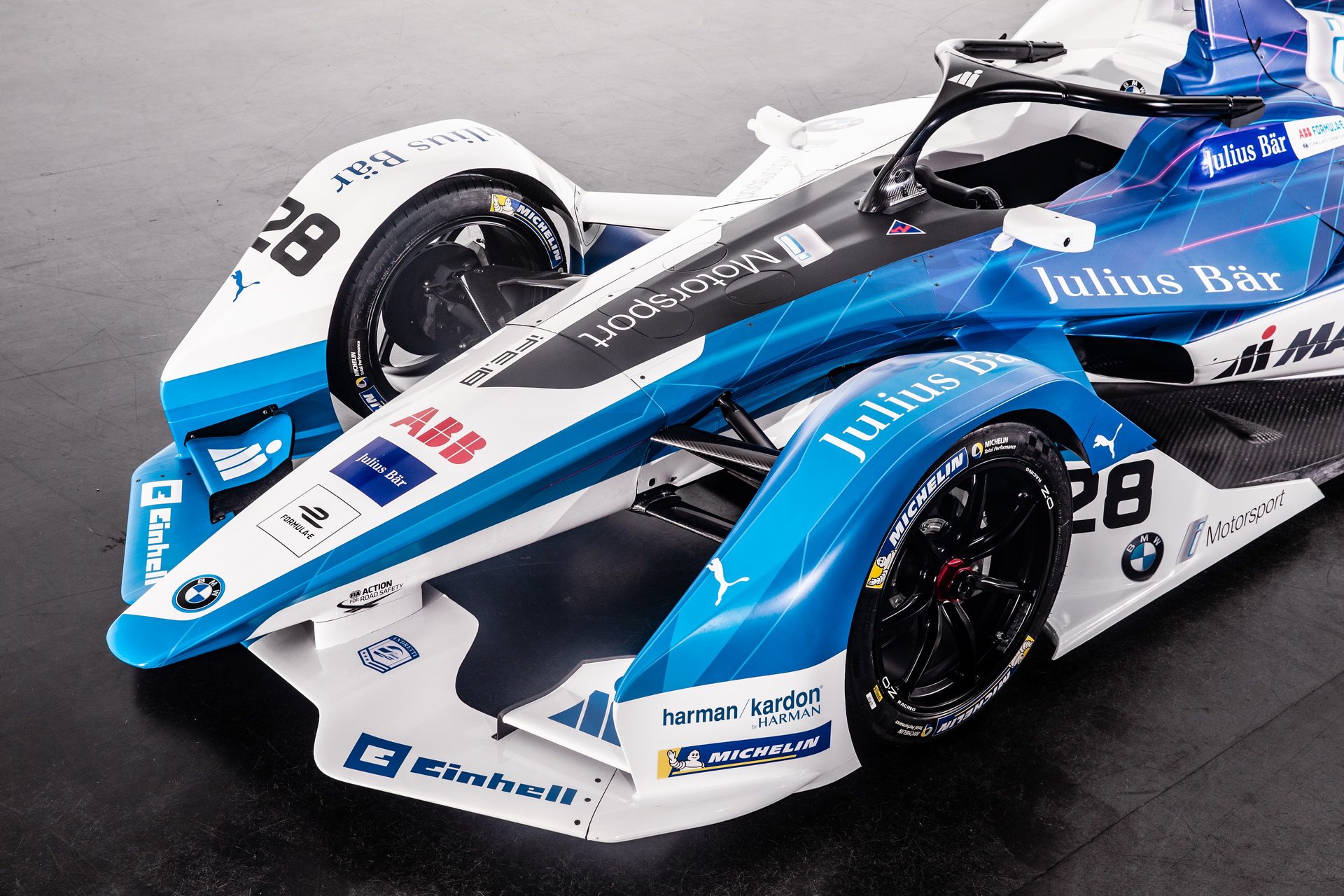BMW_iFE18_12 BMW i Andretti Motorsport Reveals Factory-Backed Formula E Contender
