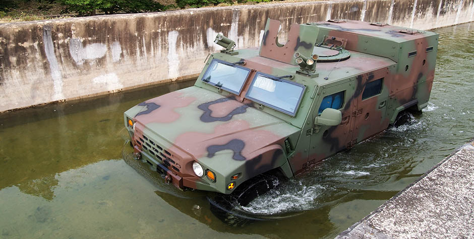 kia-kltv-015 Kia’s Light Tactical Vehicle Is More Hummer Than Telluride