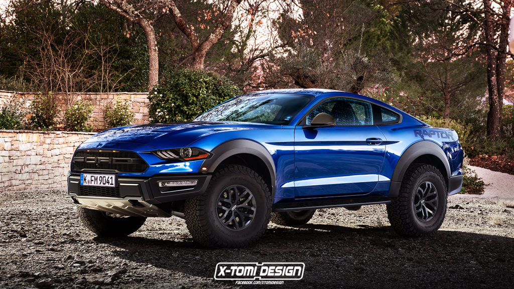 Ford mustang raptor