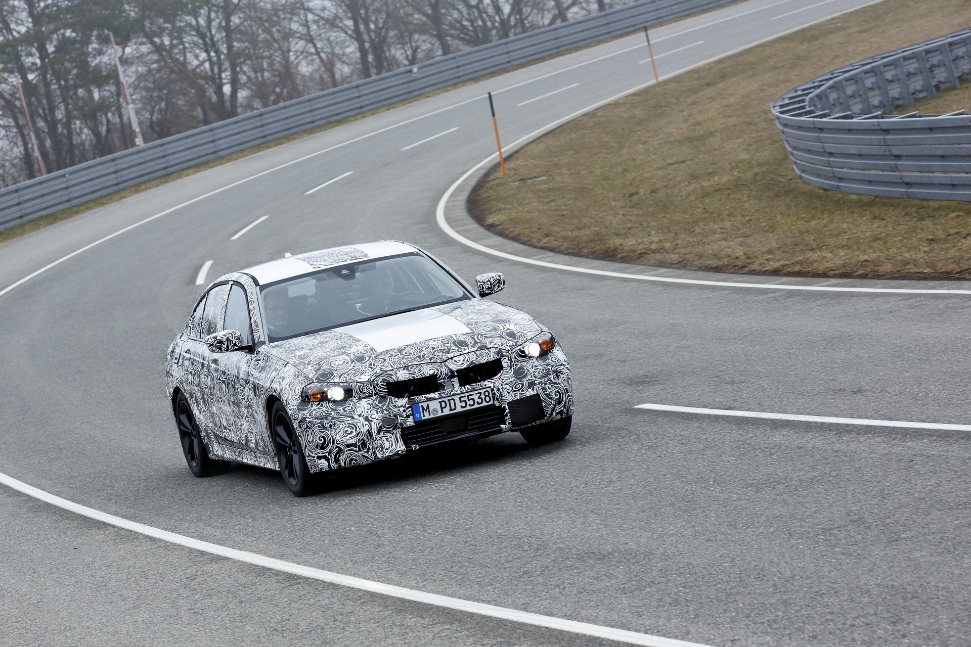 BMW-3-Series-Prototype3 2019 BMW 3-Series Is Almost Here, See The Final Round Of Testing