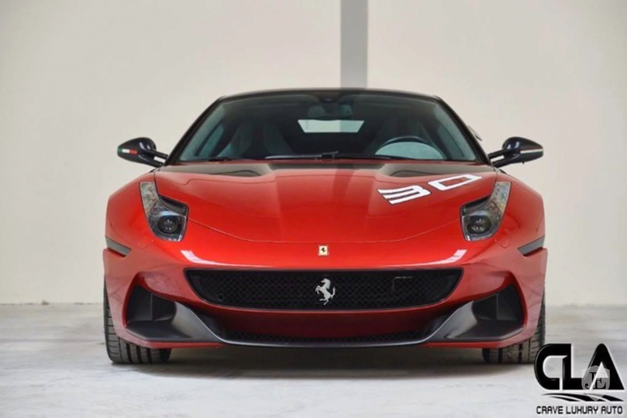 2012-ferrari-sp30-23 One-Of-A-Kind Ferrari SP30 Somehow Ended Up In Texas – And It’s Up For Grabs