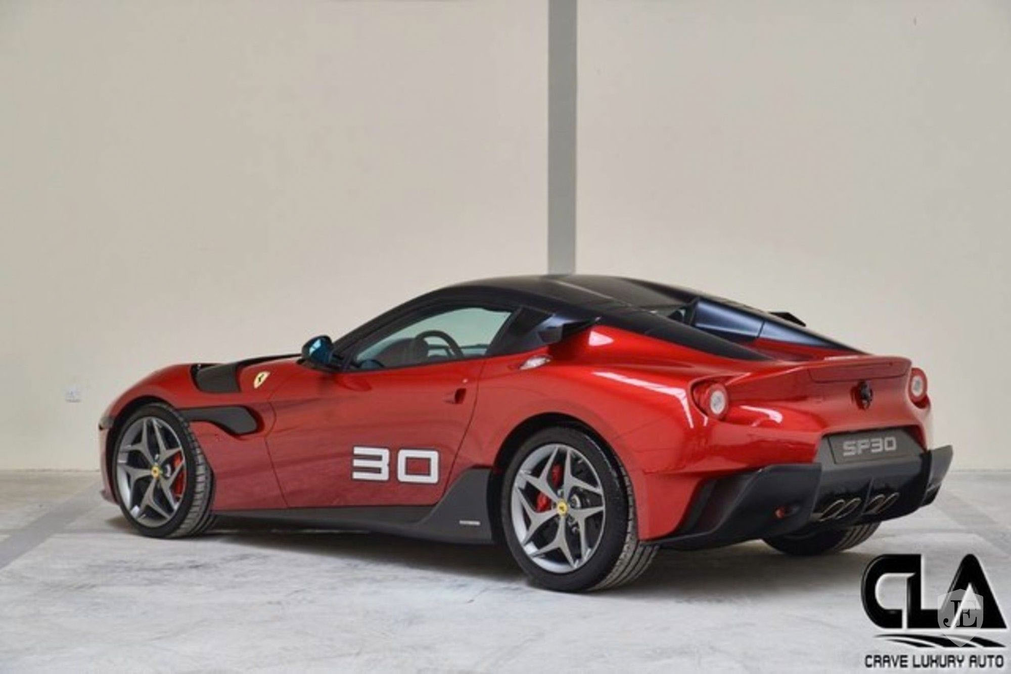 2012-ferrari-sp30-04 One-Of-A-Kind Ferrari SP30 Somehow Ended Up In Texas – And It’s Up For Grabs