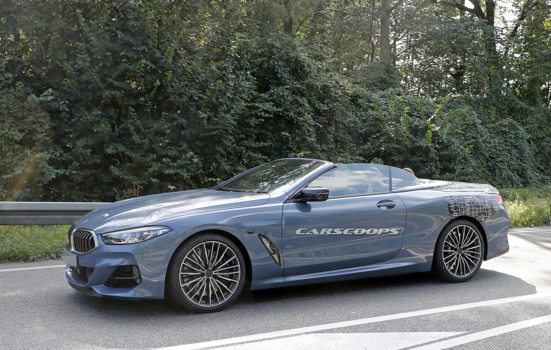 2019-bmw-8series-cabrio-drops-most-camo-4 New BMW 8-Series Convertible Pictures Leave Little To The Imagination