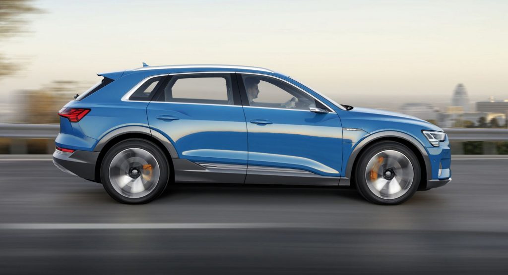 Audi Says It Has Already Received 10,000 Orders For The e-tron SUV