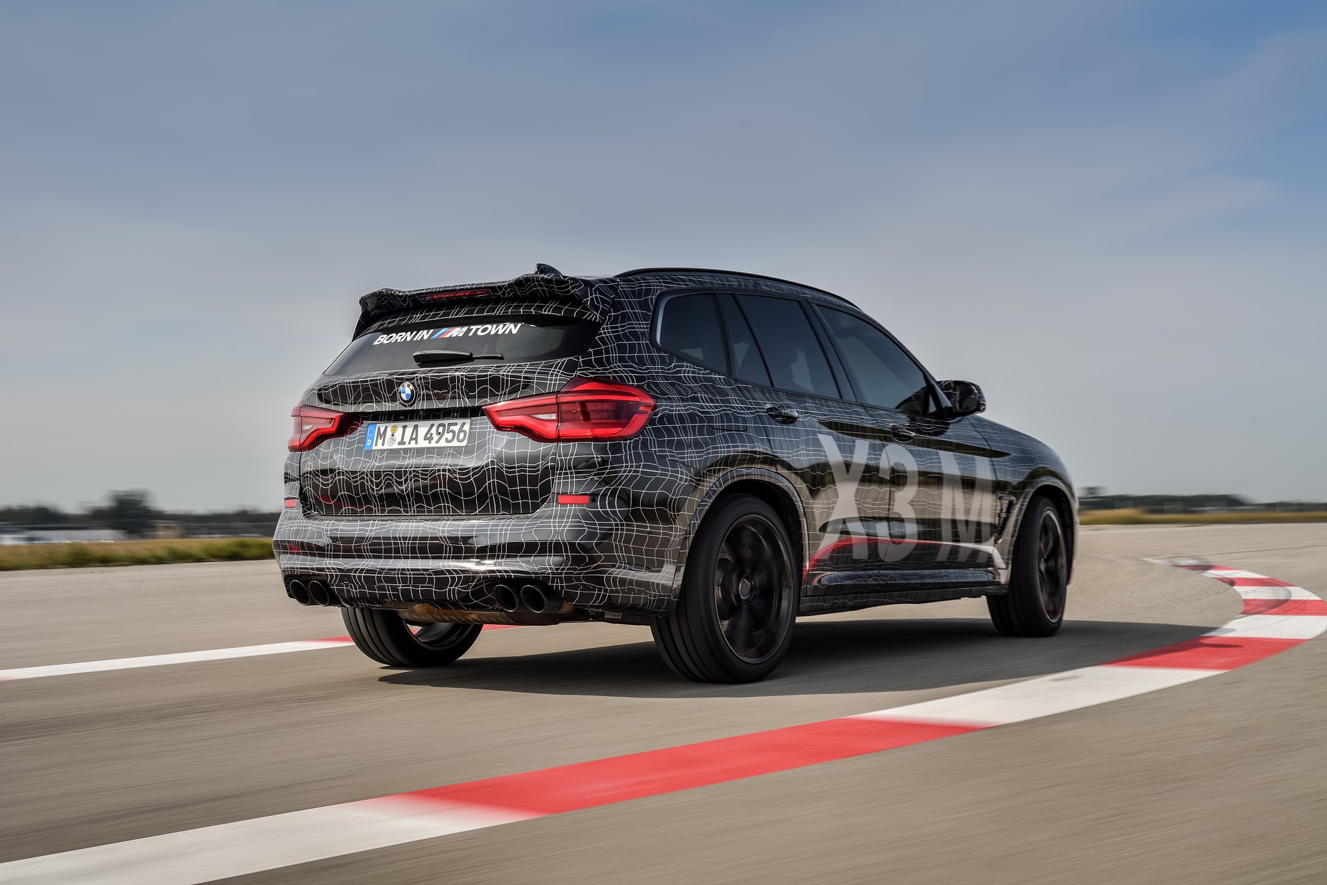 BMW X3 M BMW X4 M-5 BMW X3 M And X4 M Prototypes Unveiled With New Straight-Six Engine