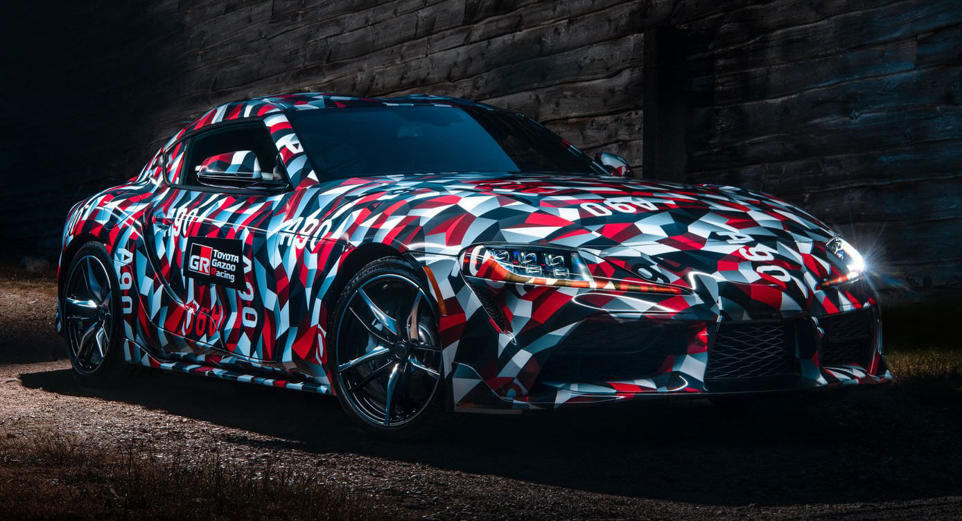 2020-toyota-supra-0 Toyota USA Confirms 2020 Supra Debut For Detroit; America Will Get A One-Off Special