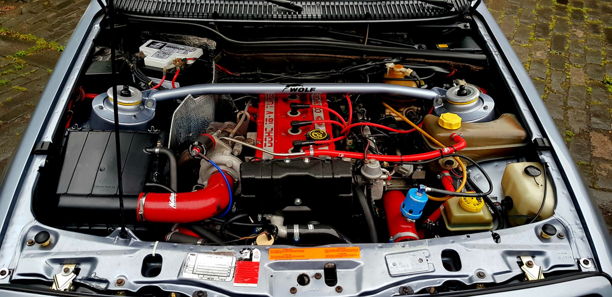 Ford-Sierra-Cosworth-RS500-7 1 Of 10 Ford Sierra RS500 ‘DTM” Is A Little-Known 300 HP Special