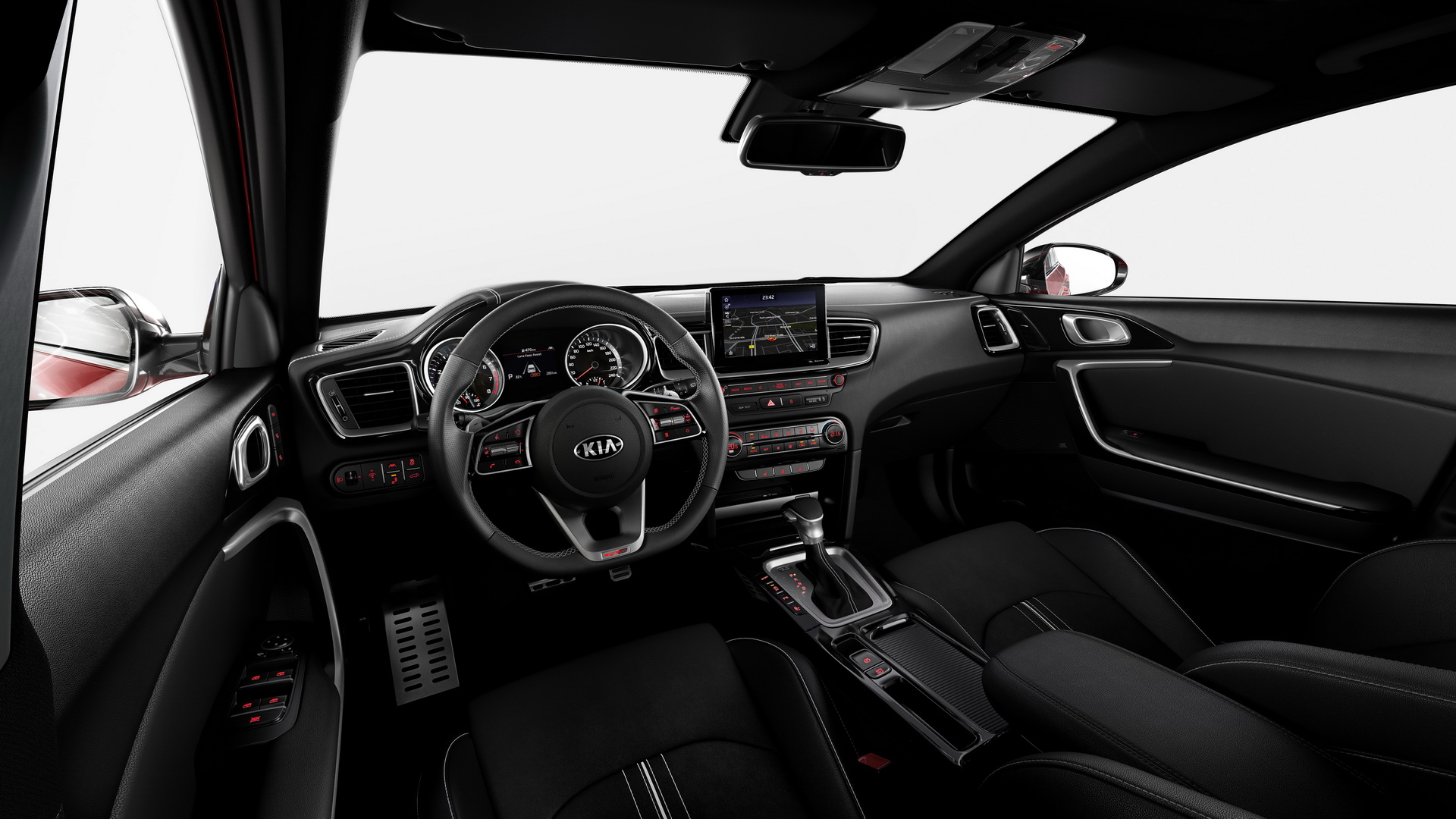 Kia_Proceed_06 New Kia ProCeed Merges Wagon Practicality With Great Looks (New Photos)