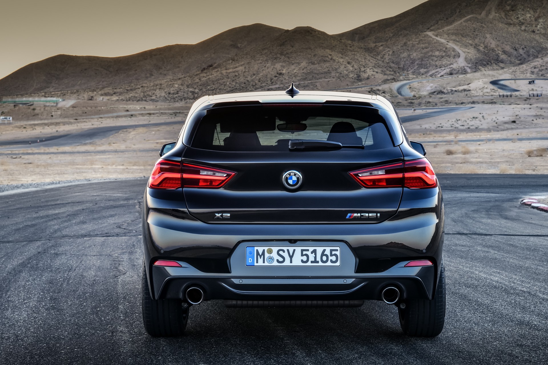 BMW X2 M35i-11 2019 BMW X2 M35i Combines 302 HP With A Hatchback-Like Body