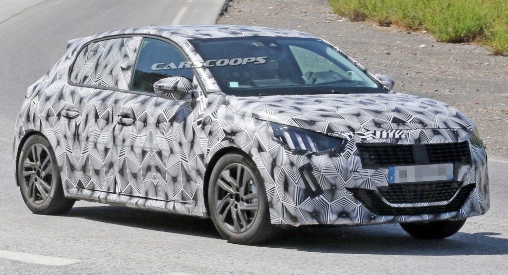  2019 Peugeot 208 GTi Spied With A Stylish New Design